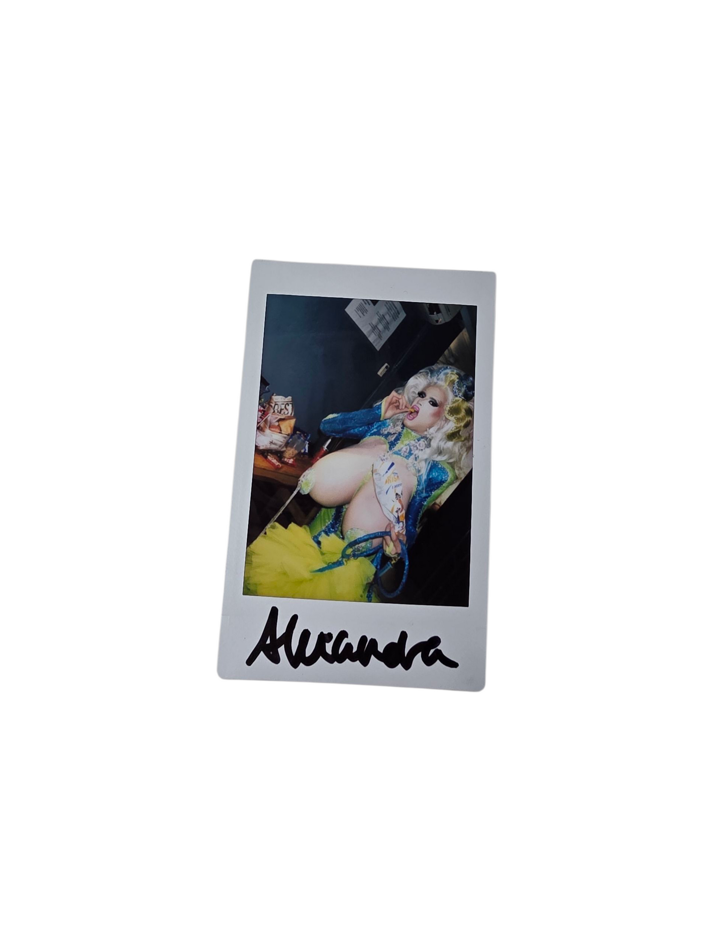 POLAROIDS ENTRADA