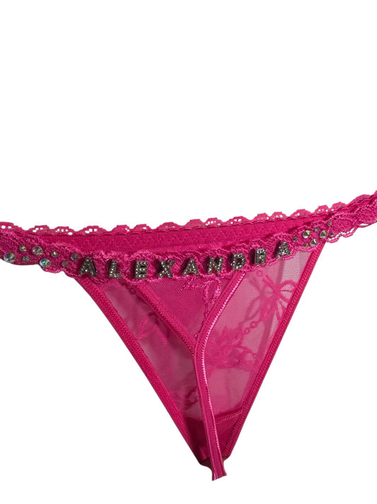 TANGA CON PEDRERÍA MEET THE QUEENS