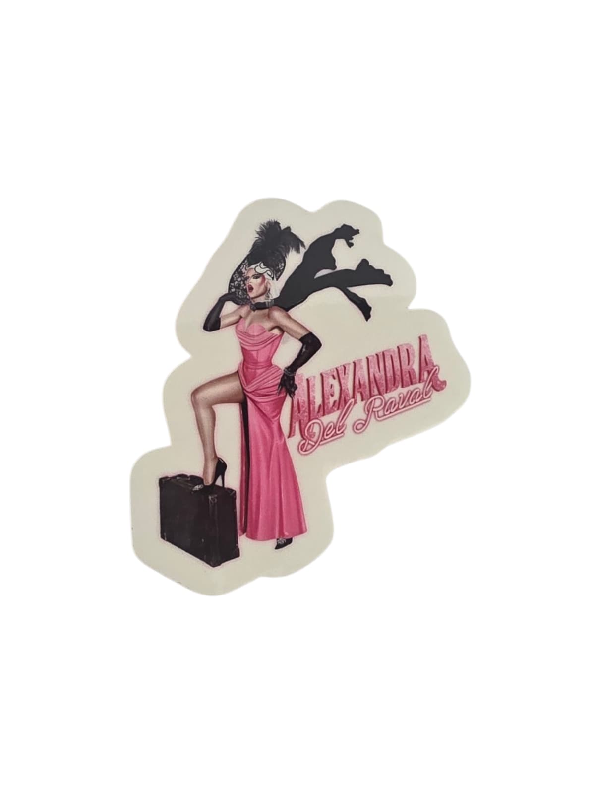Pack de stickers MEET THE QUEENS Y LA MUÑECA