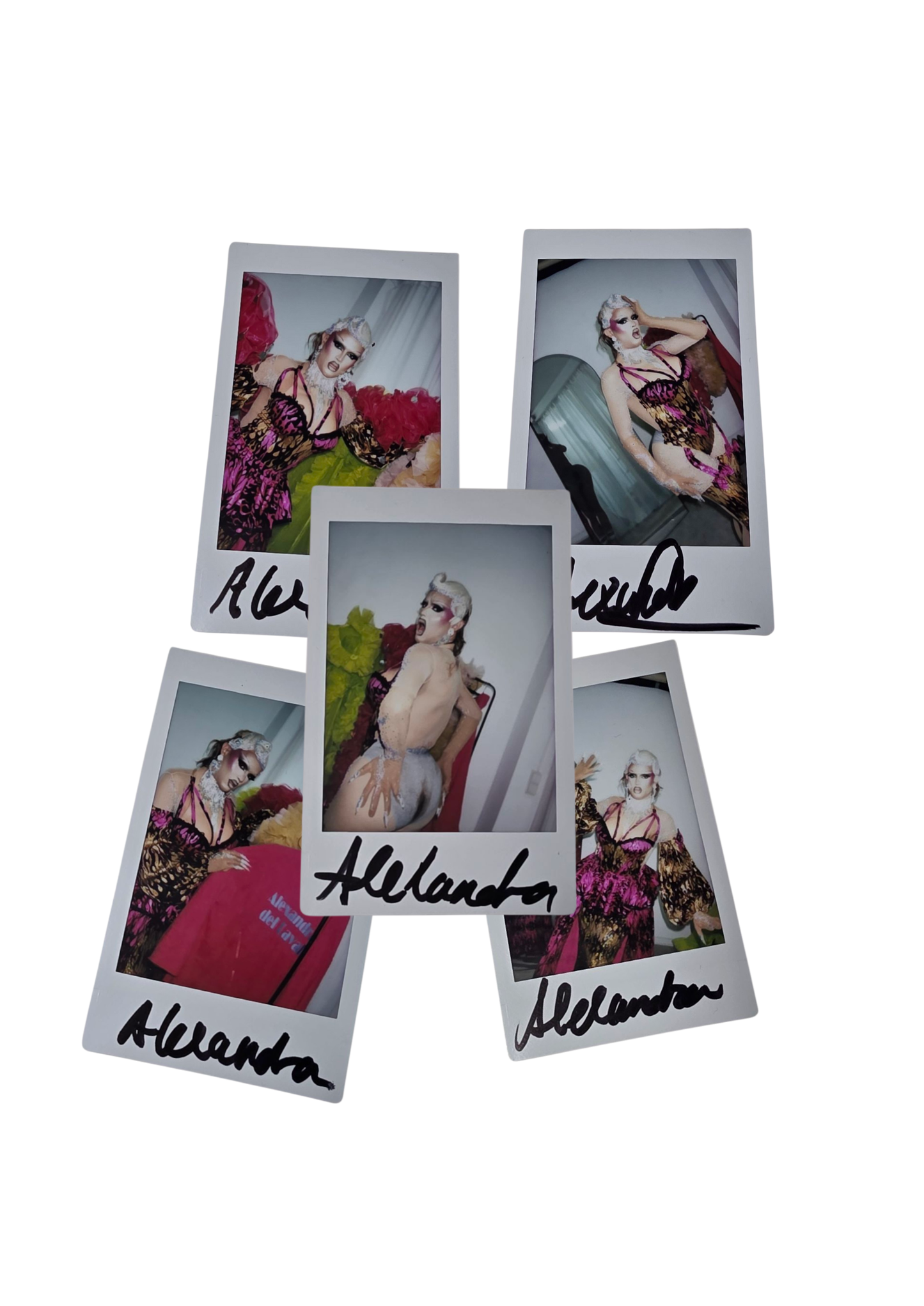 POLAROIDS MIS DOS CARAS