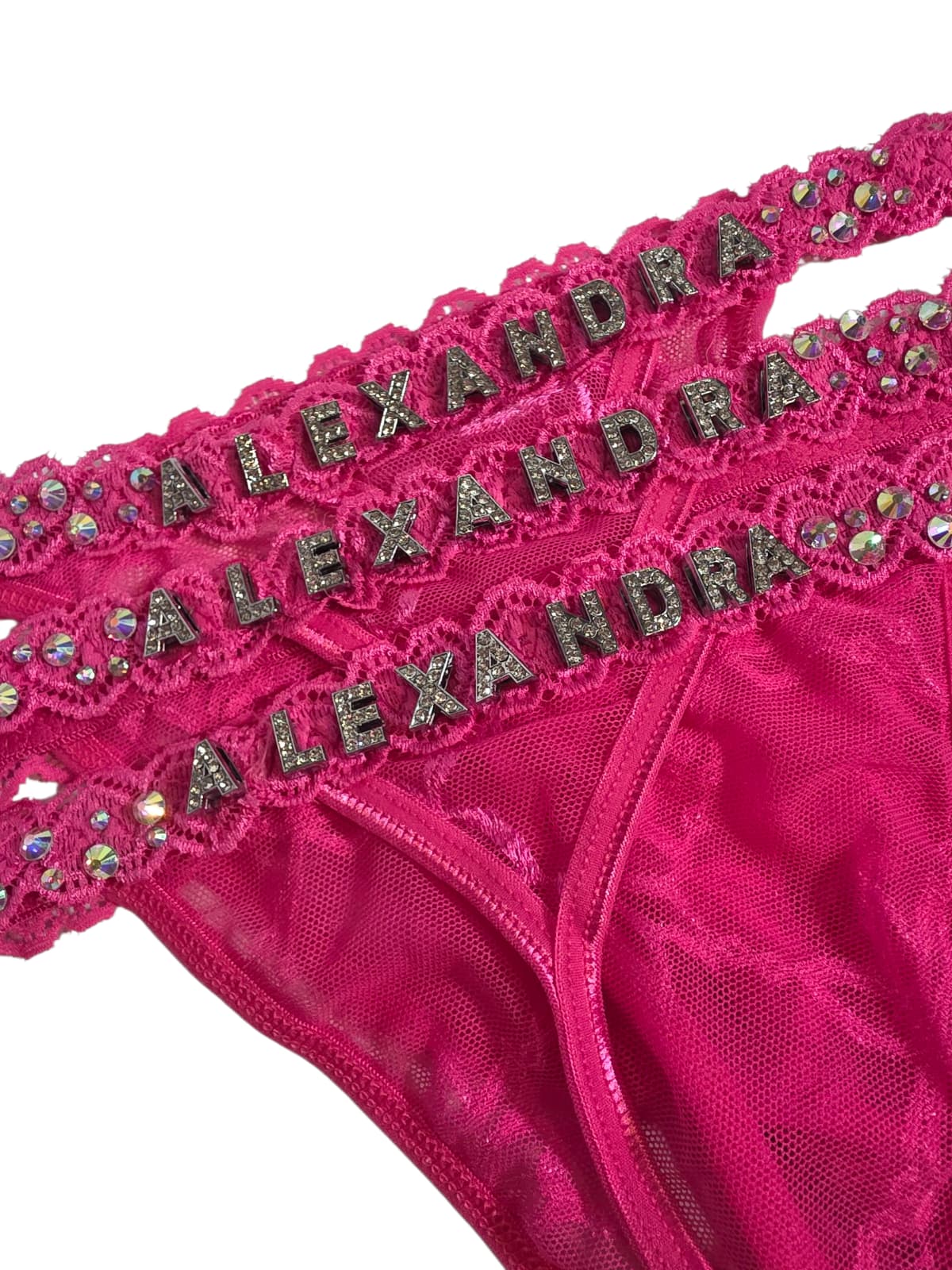 TANGA CON PEDRERÍA MEET THE QUEENS
